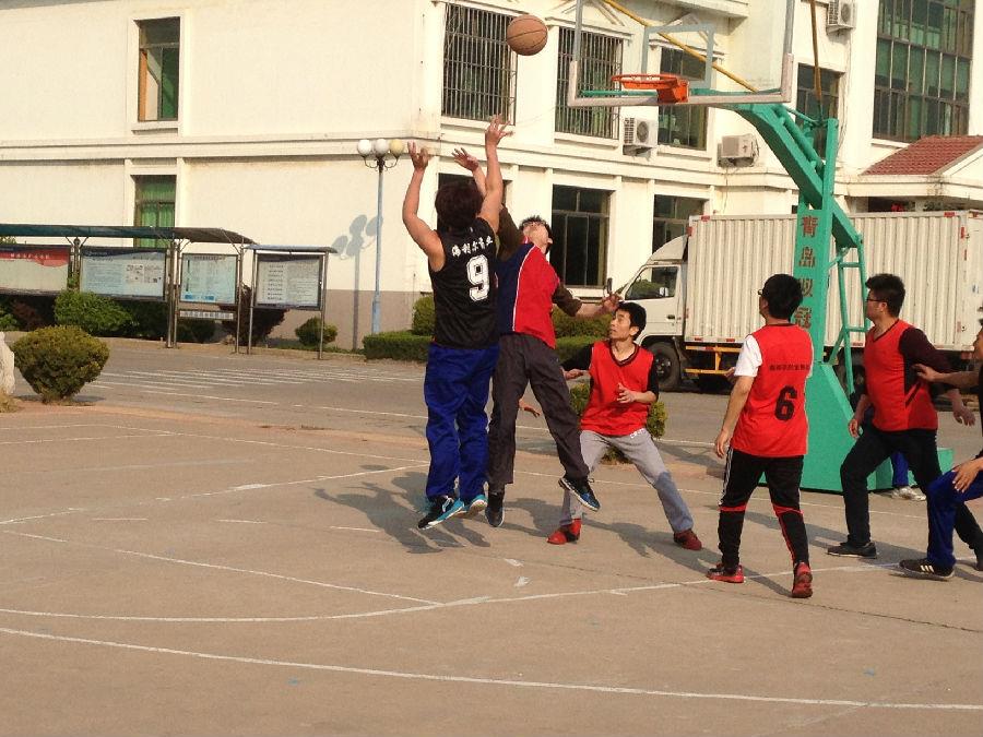 尊龙中国官网工厂篮球对抗赛圆满结束