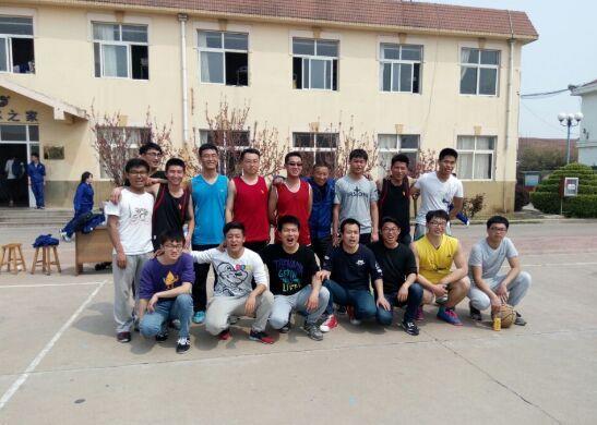 青岛尊龙中国官网工厂篮球比赛小记