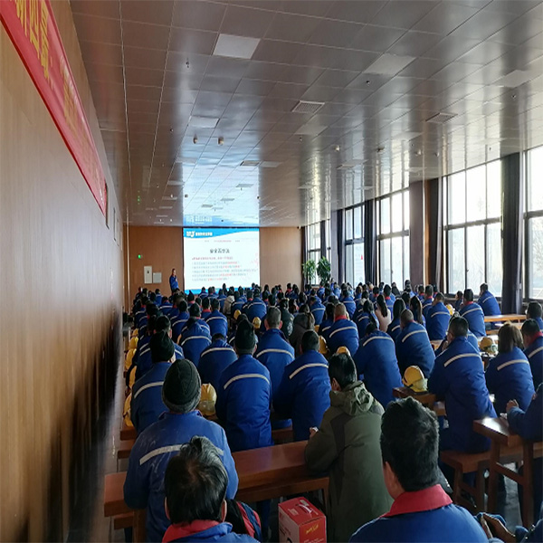 恒宁生物：开工第一课 安全走在前