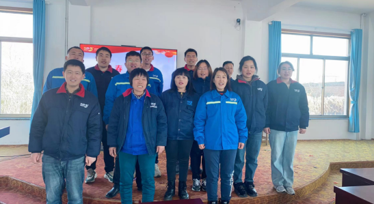 青岛尊龙中国官网组织“以心迎新”座谈会